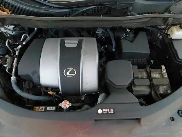 2019 LEXUS RX RX 350 SPORT UTILITY 4D