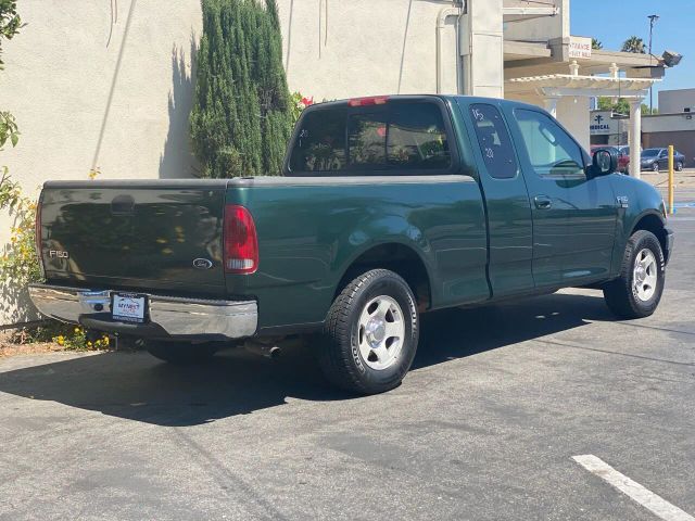 2003 FORD F150 SUPER CAB XLT PICKUP 4D 6 1/2 FT