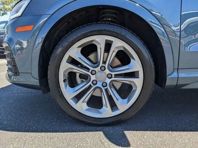 2016 AUDI Q3 PRESTIGE SPORT UTILITY 4D