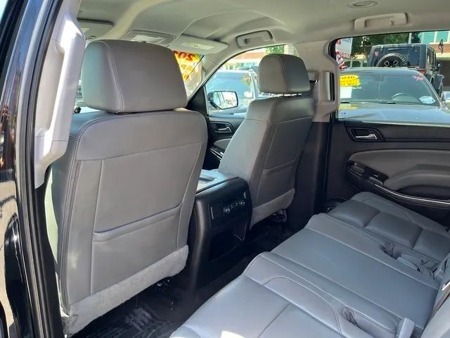 2017 CHEVROLET TAHOE LT SPORT UTILITY 4D