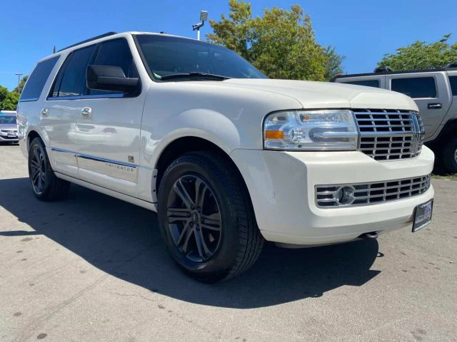 2007 LINCOLN NAVIGATOR LUXURY SPORT UTILITY 4D