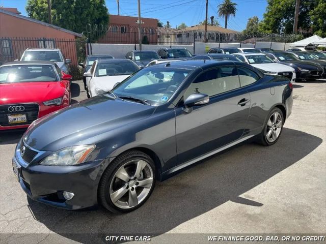 2010 LEXUS IS IS 250 SPORT CONVERTIBLE 2D