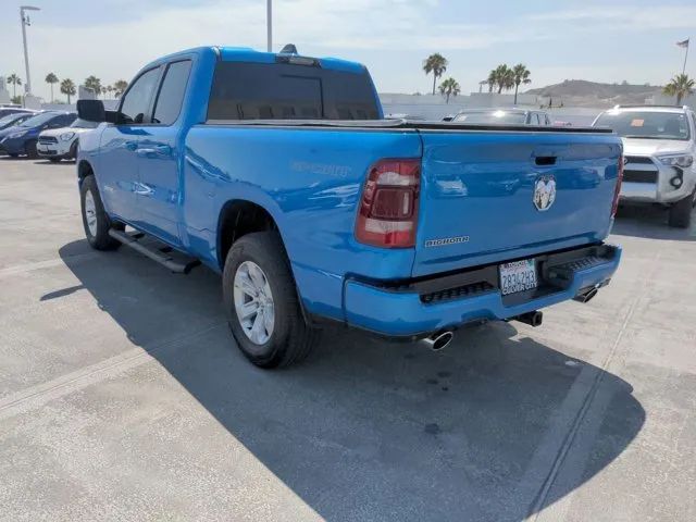 2021 RAM 1500 QUAD CAB BIG HORN PICKUP 4D 6 1/3 FT