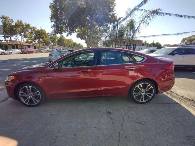 2019 FORD FUSION TITANIUM SEDAN 4D