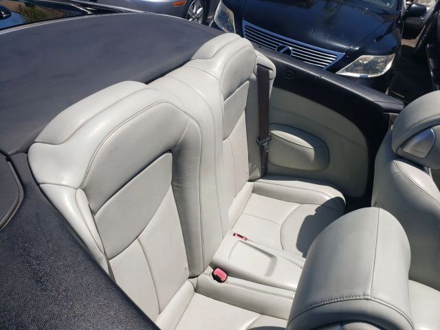 2009 INFINITI G G37 CONVERTIBLE 2D