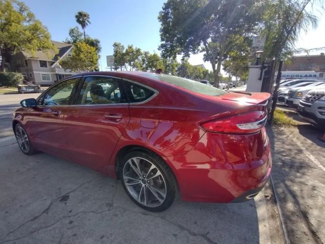 2019 FORD FUSION TITANIUM SEDAN 4D