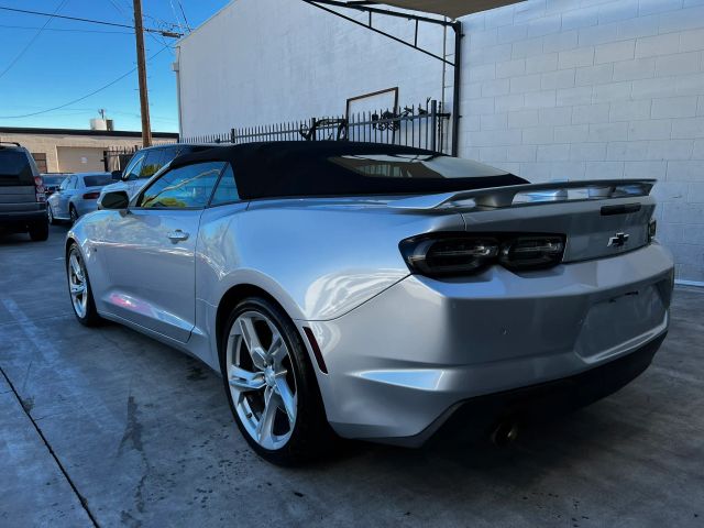 2019 CHEVROLET CAMARO SS CONVERTIBLE 2D