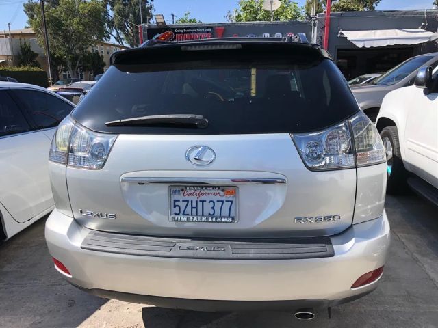2007 LEXUS RX RX 350 SPORT UTILITY 4D