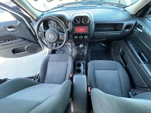 2014 JEEP PATRIOT LATITUDE SPORT UTILITY 4D