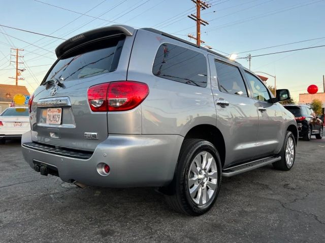 2013 TOYOTA SEQUOIA PLATINUM SPORT UTILITY 4D