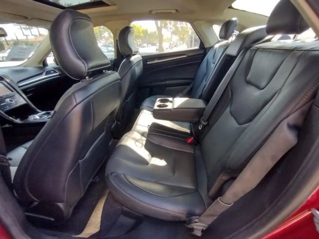 2019 FORD FUSION TITANIUM SEDAN 4D