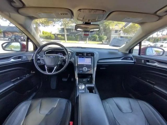 2019 FORD FUSION TITANIUM SEDAN 4D
