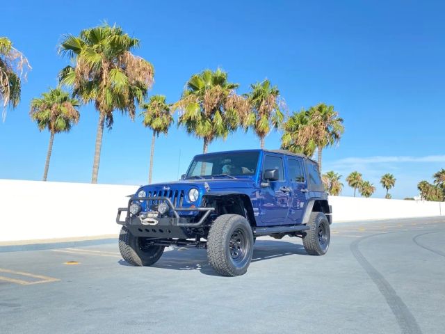 2010 JEEP WRANGLER UNLIMITED SPORT SUV 4D