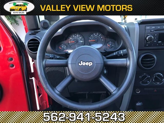 2008 JEEP WRANGLER UNLIMITED X SPORT UTILITY 4D