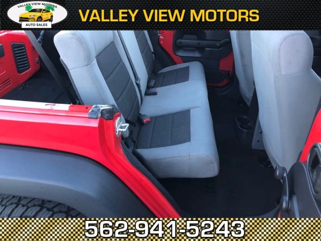 2008 JEEP WRANGLER UNLIMITED X SPORT UTILITY 4D