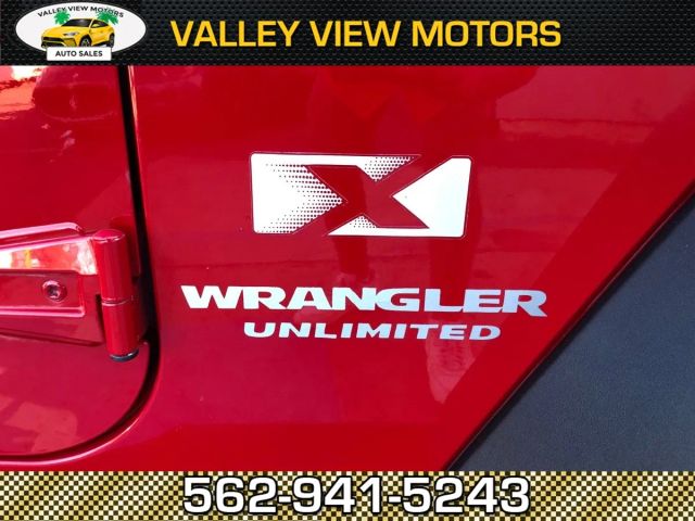 2008 JEEP WRANGLER UNLIMITED X SPORT UTILITY 4D