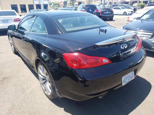 2009 INFINITI G G37 CONVERTIBLE 2D
