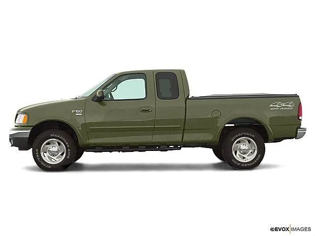 2003 FORD F150 SUPER CAB XLT PICKUP 4D 6 1/2 FT