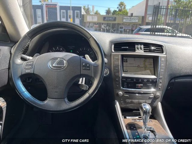 2010 LEXUS IS IS 250 SPORT CONVERTIBLE 2D