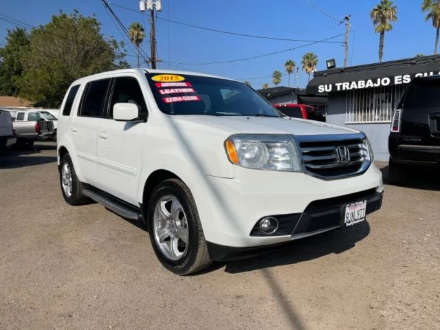 2015 HONDA PILOT EX-L SPORT UTILITY 4D