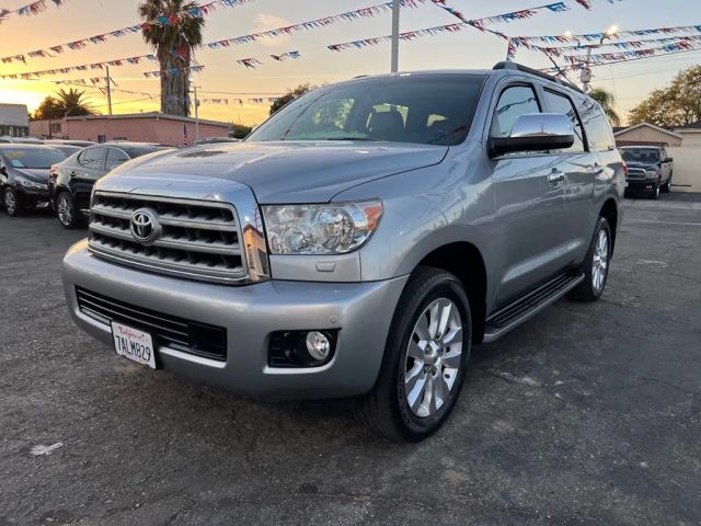 2013 TOYOTA SEQUOIA PLATINUM SPORT UTILITY 4D