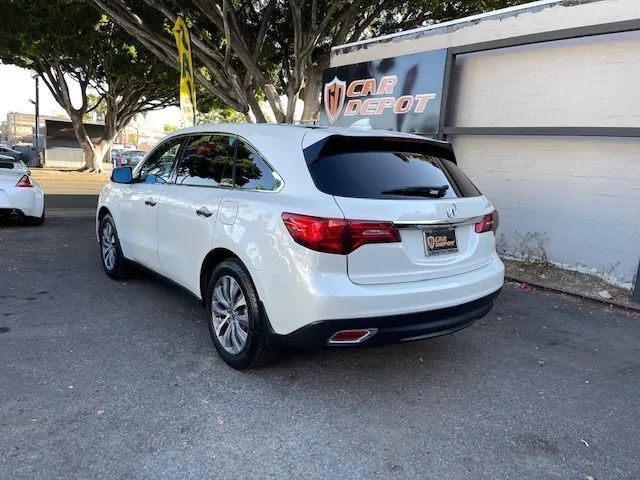 2014 ACURA MDX SPORT UTILITY 4D