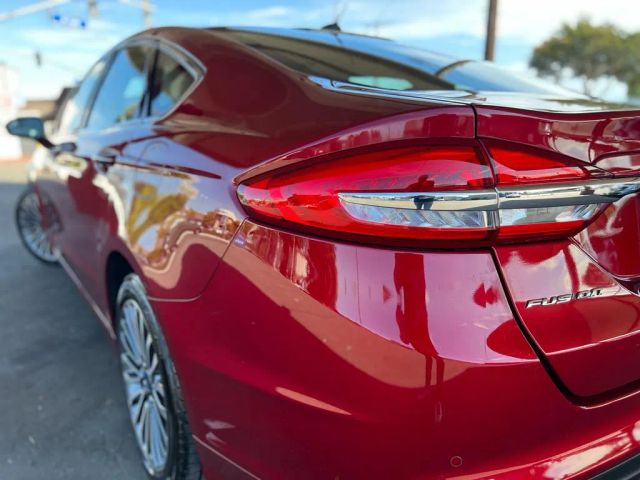 2017 FORD FUSION SE SEDAN 4D