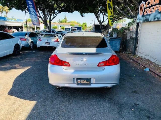 2013 INFINITI G G37 JOURNEY SEDAN 4D