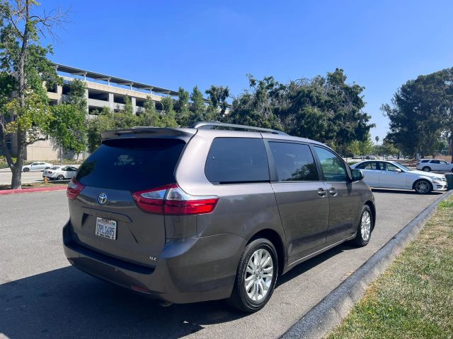 2015 TOYOTA SIENNA XLE MINIVAN 4D