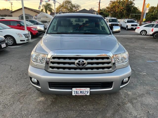 2013 TOYOTA SEQUOIA PLATINUM SPORT UTILITY 4D