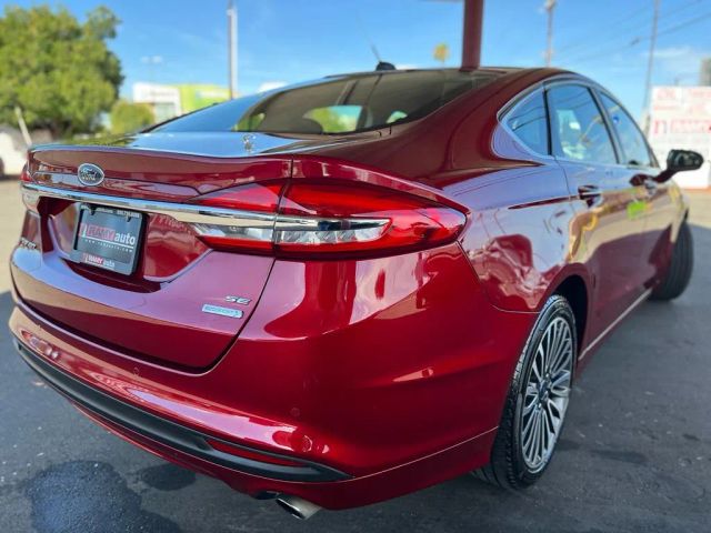 2017 FORD FUSION SE SEDAN 4D