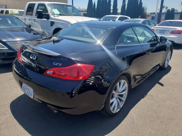 2009 INFINITI G G37 CONVERTIBLE 2D