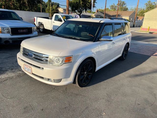 2010 FORD FLEX LIMITED SPORT UTILITY 4D