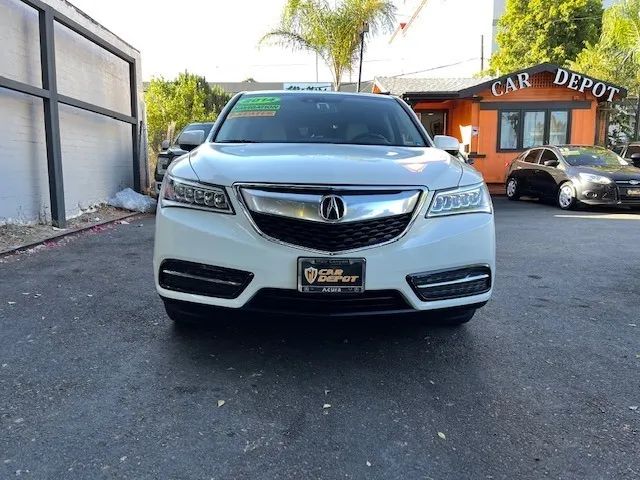 2014 ACURA MDX SPORT UTILITY 4D