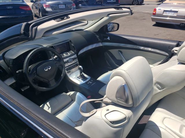 2009 INFINITI G G37 CONVERTIBLE 2D