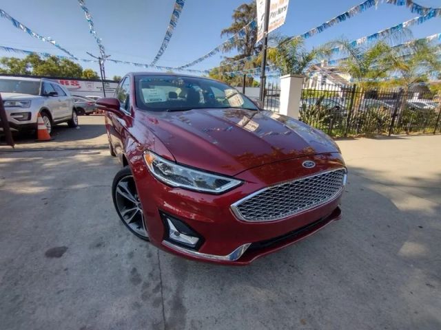 2019 FORD FUSION TITANIUM SEDAN 4D