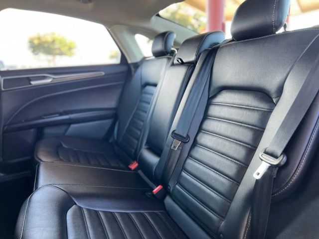 2017 FORD FUSION SE SEDAN 4D