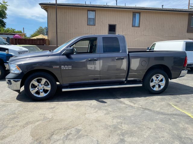 2017 RAM 1500 QUAD CAB TRADESMAN PICKUP 4D 6 1/3 FT