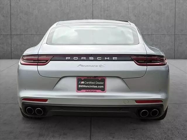 2018 PORSCHE PANAMERA 4S SEDAN 4D