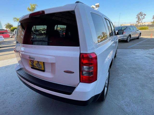 2014 JEEP PATRIOT LATITUDE SPORT UTILITY 4D