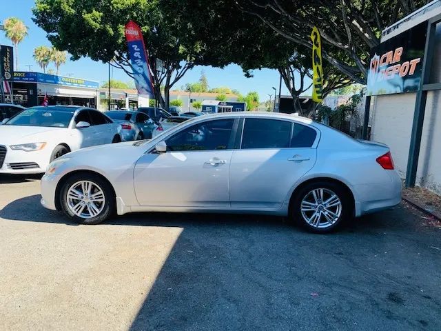 2013 INFINITI G G37 JOURNEY SEDAN 4D