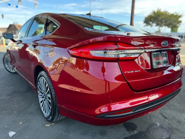 2017 FORD FUSION SE SEDAN 4D