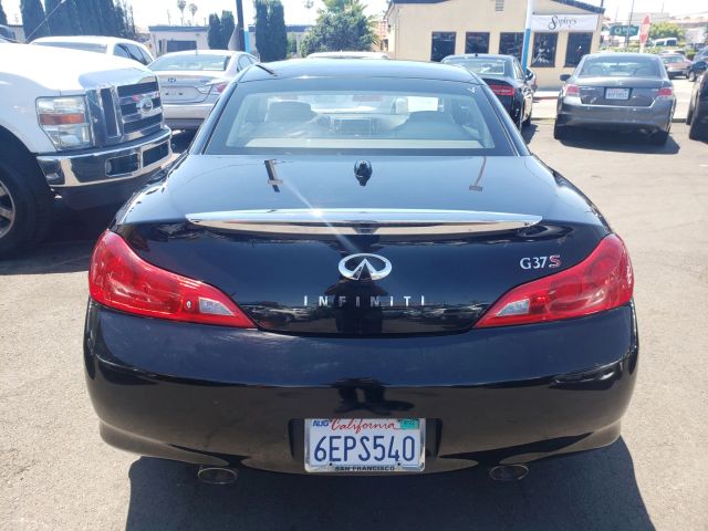 2009 INFINITI G G37 CONVERTIBLE 2D
