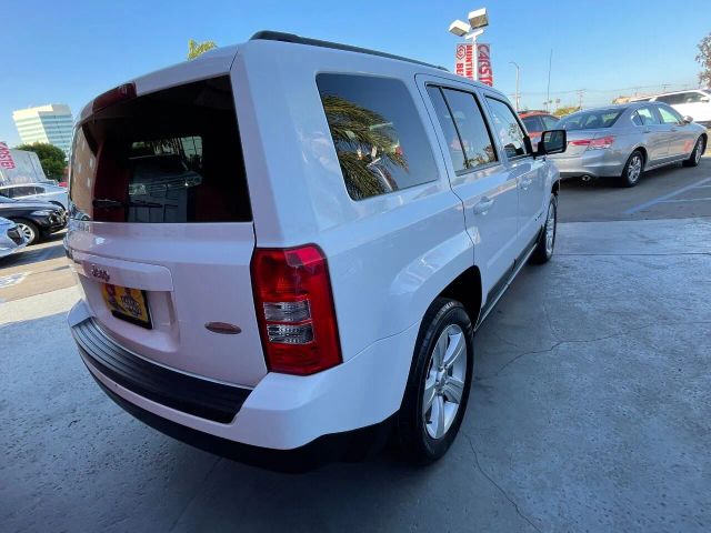 2014 JEEP PATRIOT LATITUDE SPORT UTILITY 4D