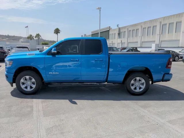 2021 RAM 1500 QUAD CAB BIG HORN PICKUP 4D 6 1/3 FT
