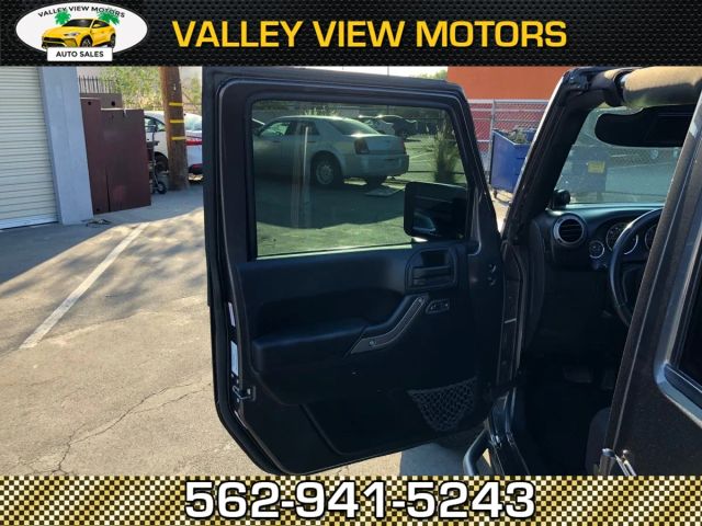 2014 JEEP WRANGLER UNLIMITED SPORT SUV 4D
