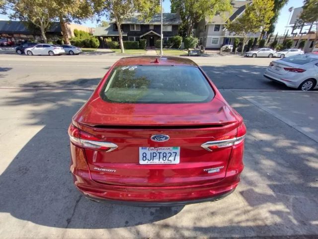 2019 FORD FUSION TITANIUM SEDAN 4D
