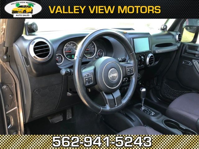2014 JEEP WRANGLER UNLIMITED SPORT SUV 4D