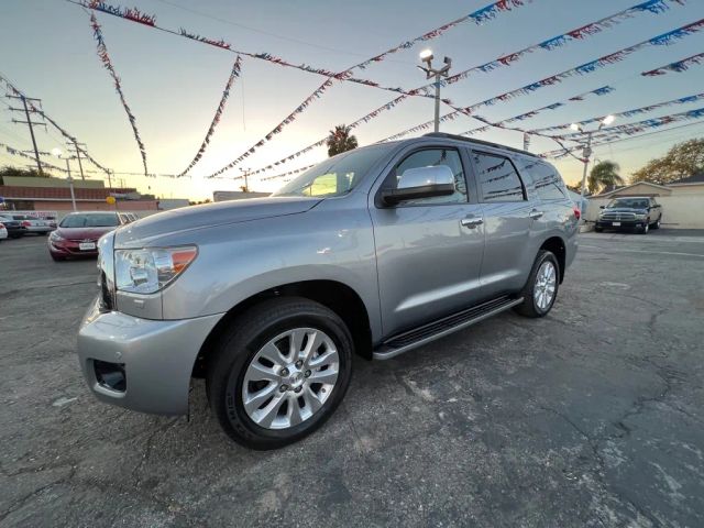 2013 TOYOTA SEQUOIA PLATINUM SPORT UTILITY 4D