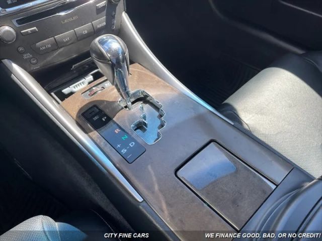 2010 LEXUS IS IS 250 SPORT CONVERTIBLE 2D